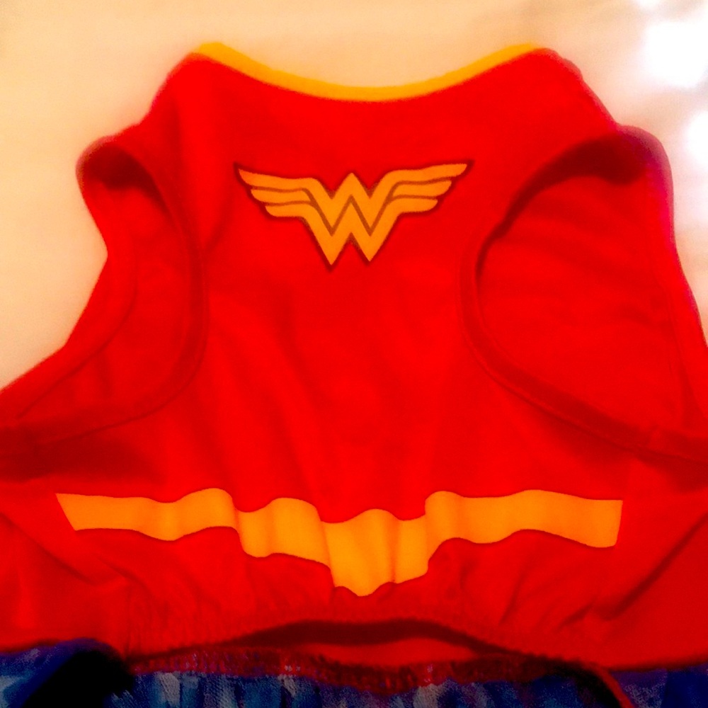 Wonder Woman Medium Pet Costume